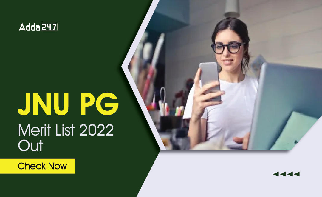 JNU PG Merit List 2022 Out - Round 1 Check at jnuee.jnu.ac.in_30.1