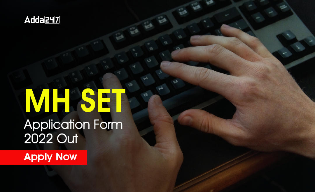 MH SET Application Form 2022 Link - Registration Started_30.1