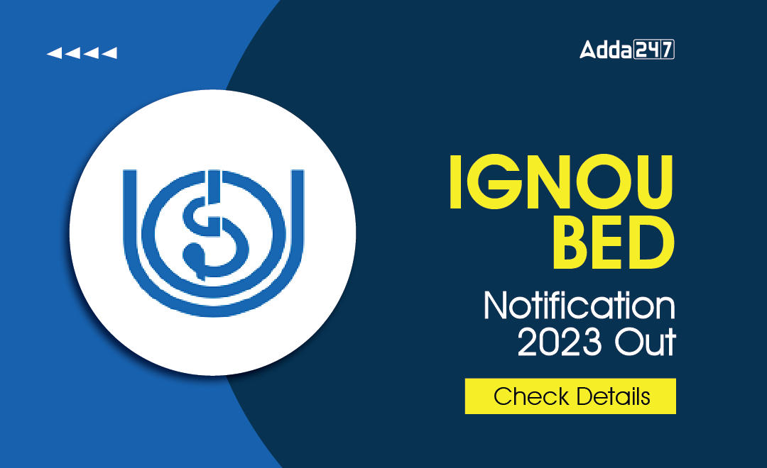 Ignou B Ed 2023 Application Form Last Date - Printable Forms Free Online