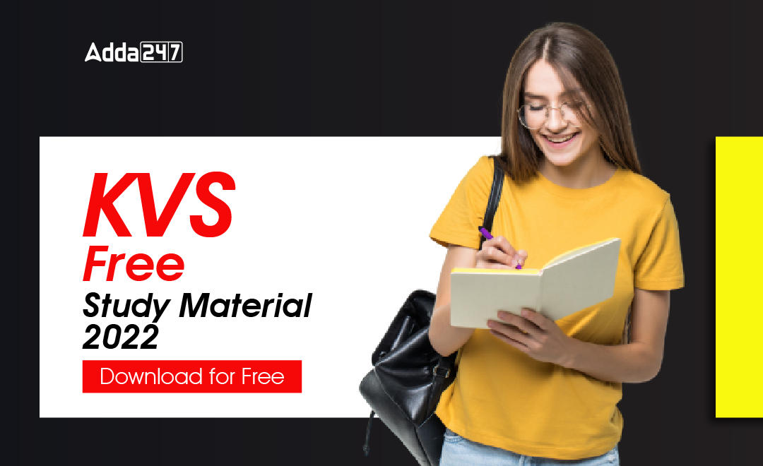 KVS Free Study Material 2022: Download for Free_30.1