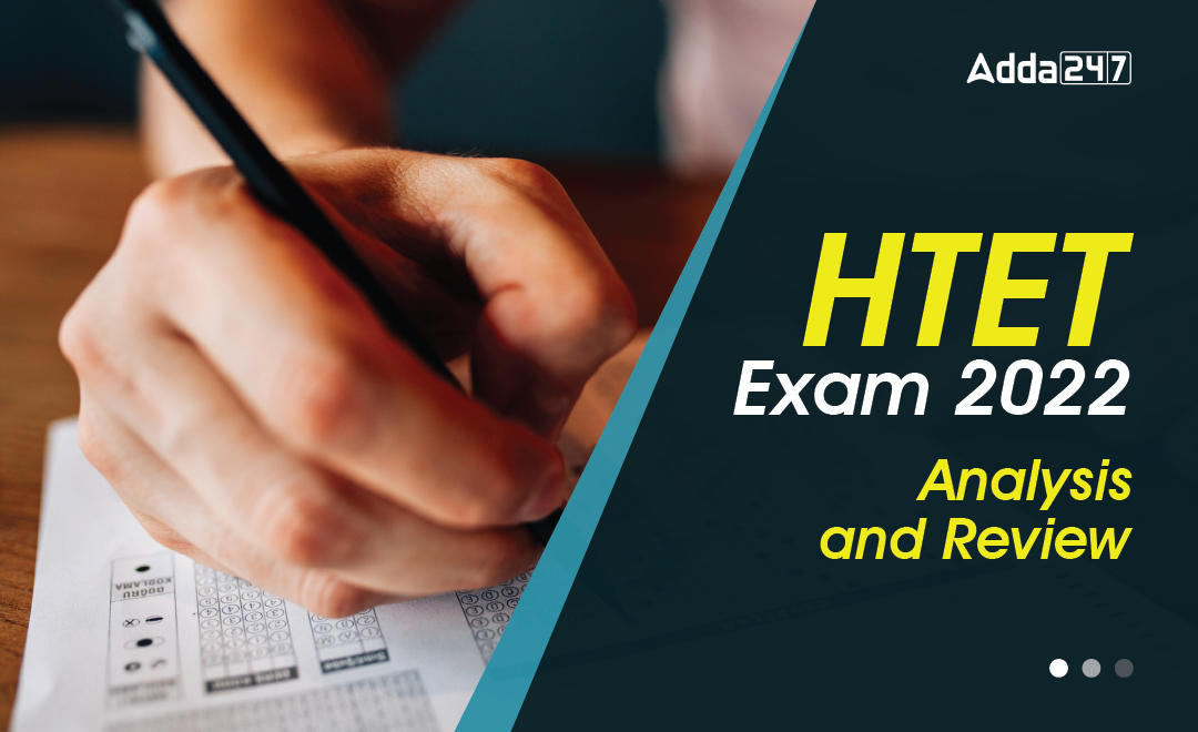 HTET Exam Analysis of PRT Level-I 4th December 2022_30.1