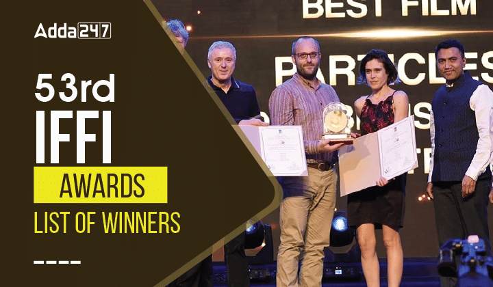 IFFI Award Winners List PDF Download_30.1