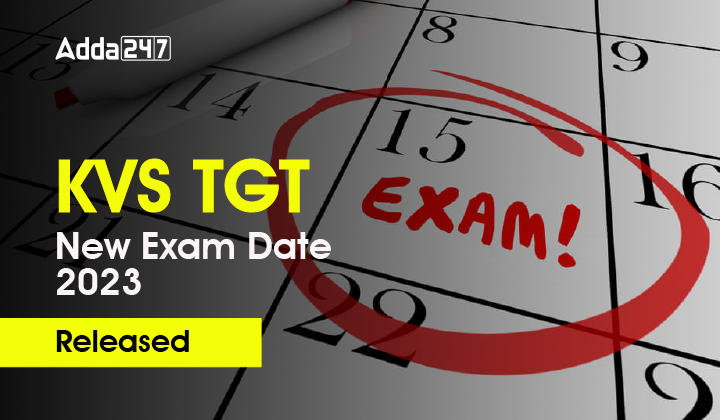KVS TGT Math Paper Postponed and New Exam Schedule Out_30.1