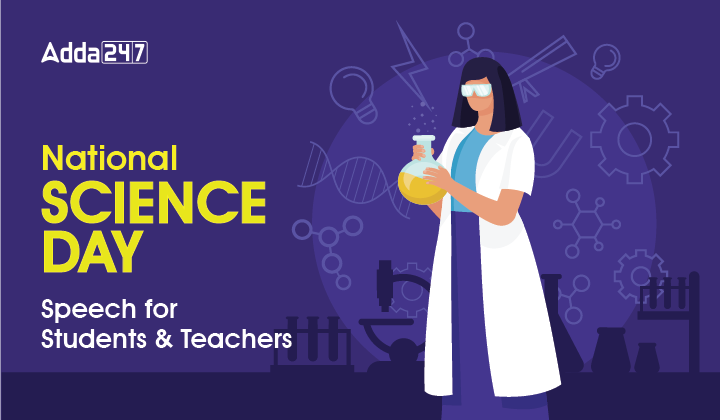 National Science Day Speech for Students and Teachers_30.1