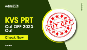 KVS PRT Cut Off 2023