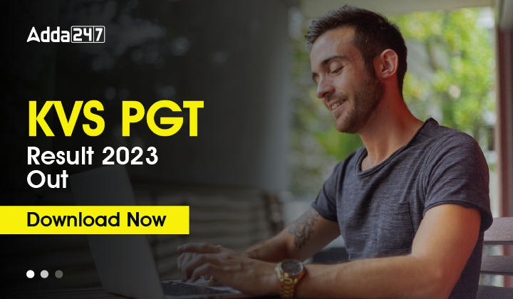 KVS PGT Result 2023, Direct Download Link_30.1