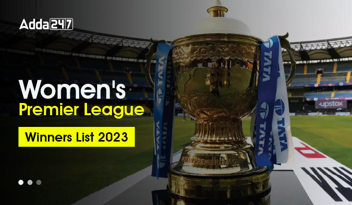 Womens Premier League Winners List Till 2023