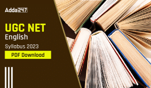 UGC NET English Syllabus 2023 PDF Download-01