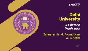 DU Assistant Professor Salary in Hand, Promotions & Benefits-01