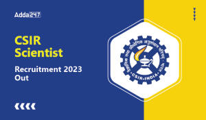 CSIR Scientist Recruitment 2023 Out-01