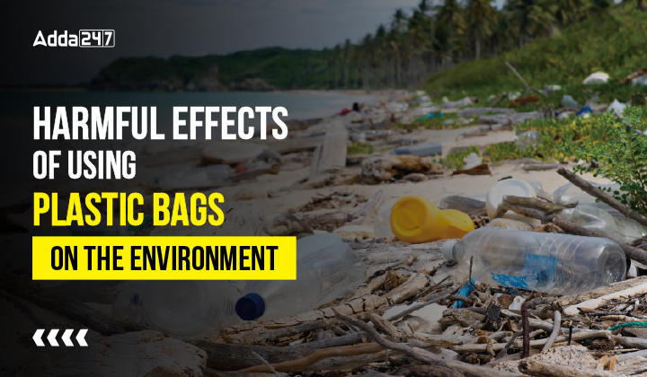 Give an article on the topic Harmful Effects Of Plastic Bags - Brainly.in