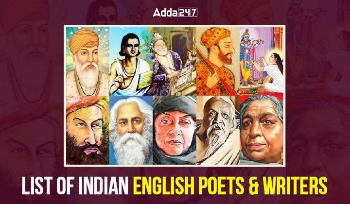 List Of Indian English Poets Writers   List Of Indian English Poets Writers 01 