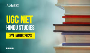 UGC NET Hindu Studies Syllabus-01
