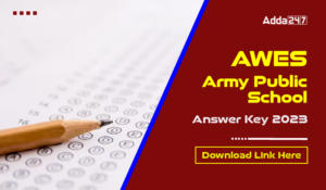 AWES Army Public School Answer Key 2023 Download Link Here-01