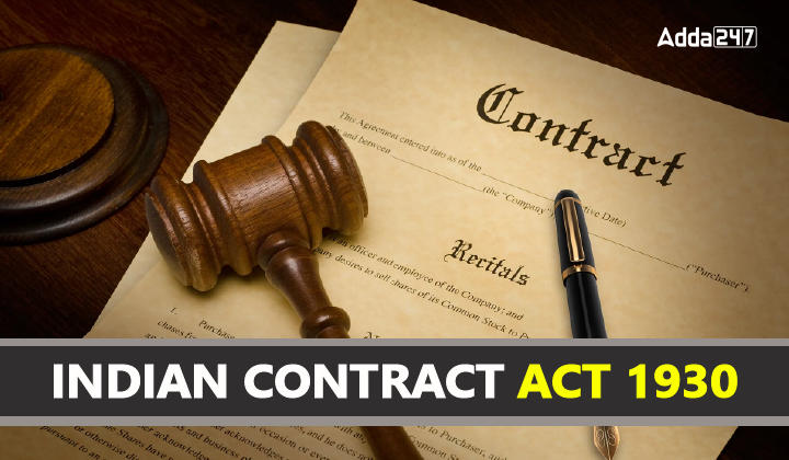 Indian Contract Act 1872