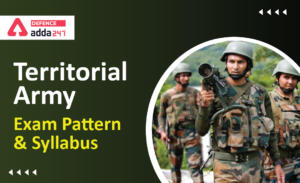 Territorial Army Exam Pattern and Syllabus