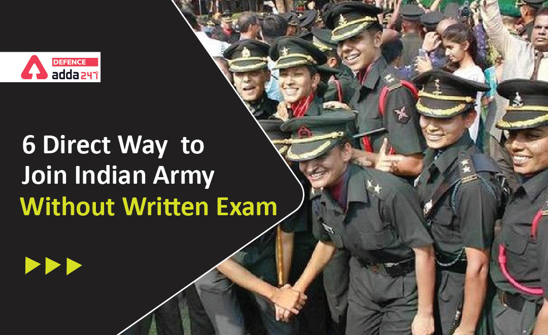How to Join Indian Army Without Exam_30.1