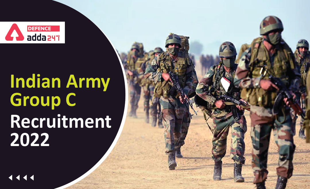 Indian Army Group C Recruitment 2022, Notification Out for 36 Posts_30.1