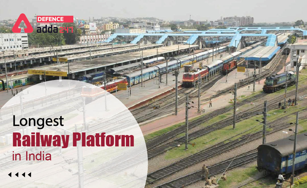 Longest Railway Platform in India_30.1