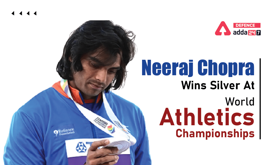 Neeraj Chopra Wins Silver At World Athletics Championships_30.1