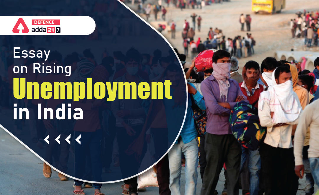 Unemployment in India Essay for CAPF_30.1