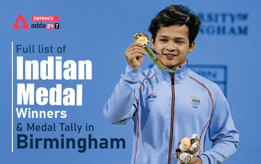 Commonwealth Games 2022 Medal Tally