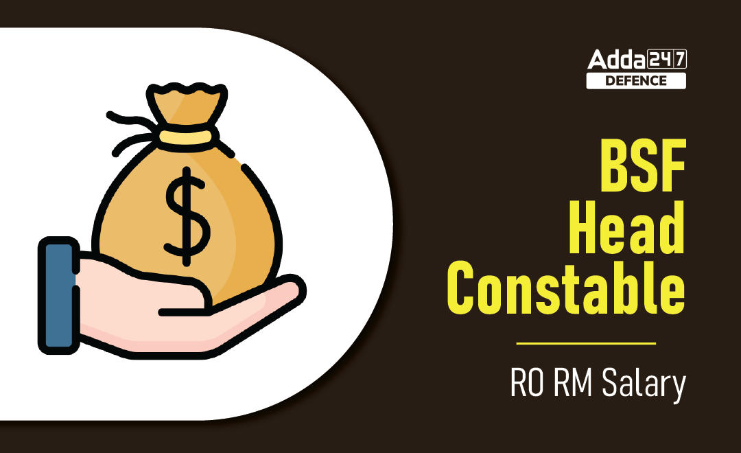 BSF Head Constable RO RM Salary and Job Profile 2023_30.1