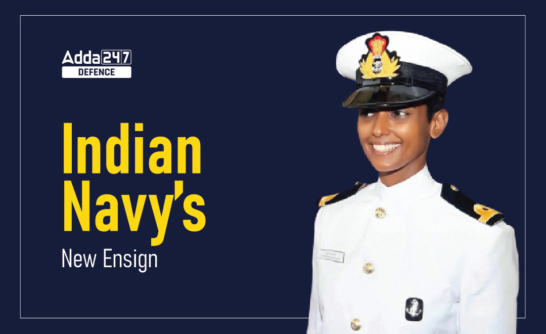 Indian Navy's New Ensign 2022_30.1