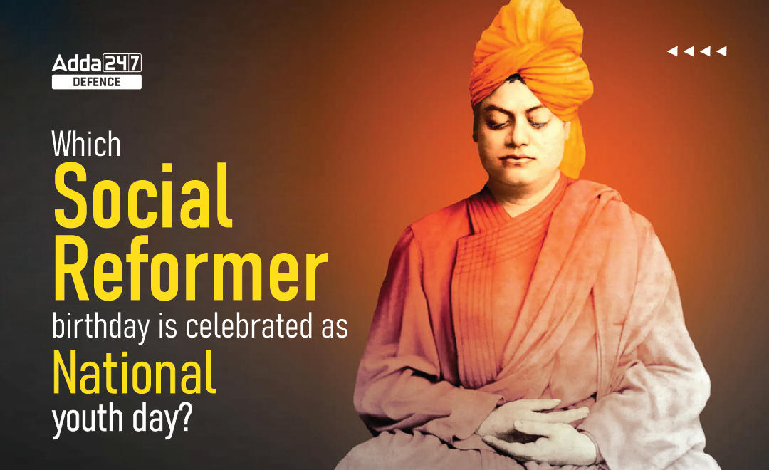 Which Social Reformer Birthday is Celebrated as National Youth Day_30.1