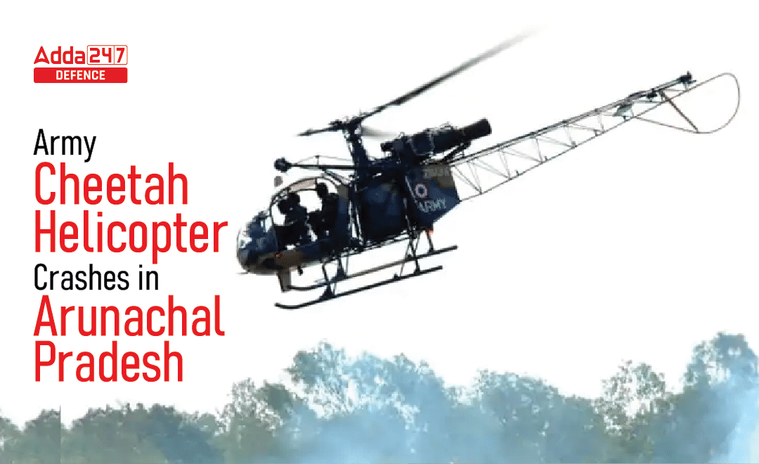 Army Cheetah Helicopter Crashes in Arunachal Pradesh_30.1