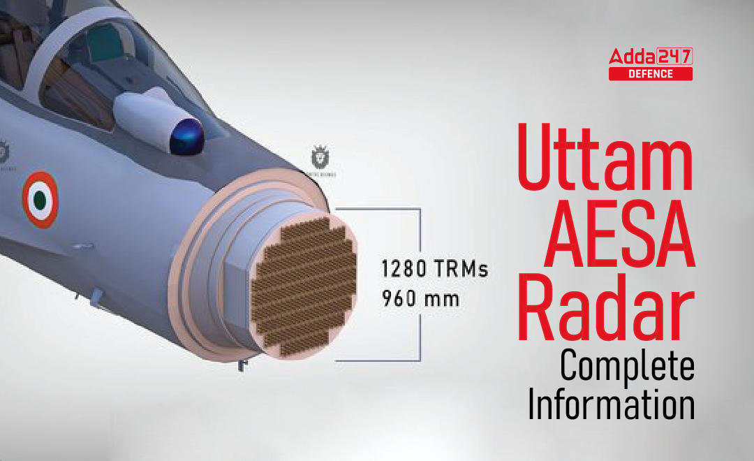Uttam AESA Radar, Complete Information_30.1