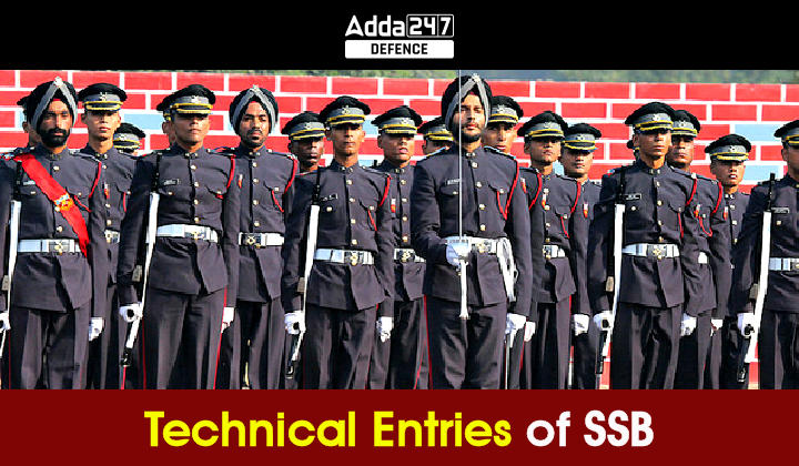 Technical Entries Of SSB 01 1 