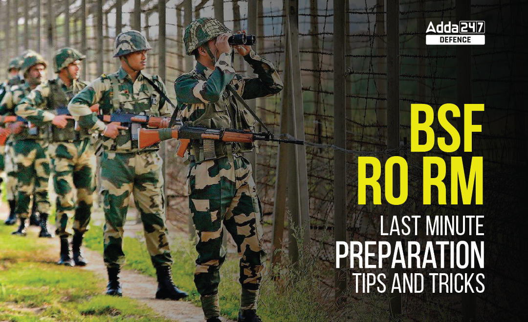 BSF RO RM Preparation Last Minute Tips and Tricks_30.1