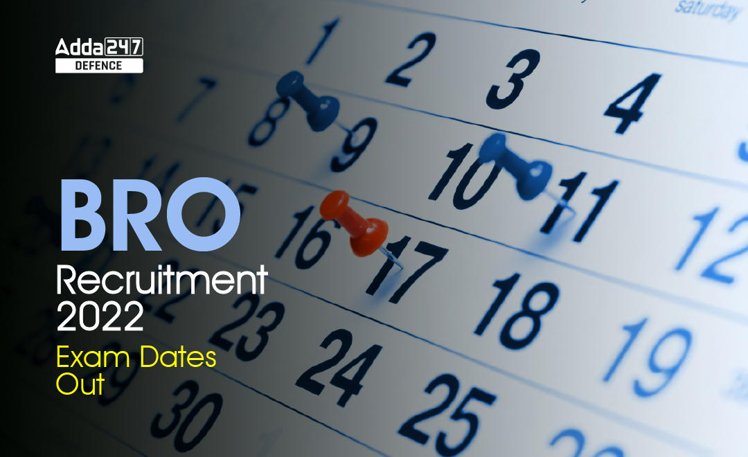 BRO Recruitment 2022, Notification Out for 876 Posts_30.1