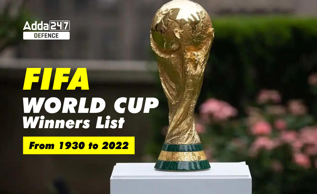 FIFA World Cup Winners List From 1930 to 2022 (Argentina Wins)_30.1