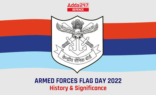 Armed Forces Flag Day 2022: History & Significance_30.1