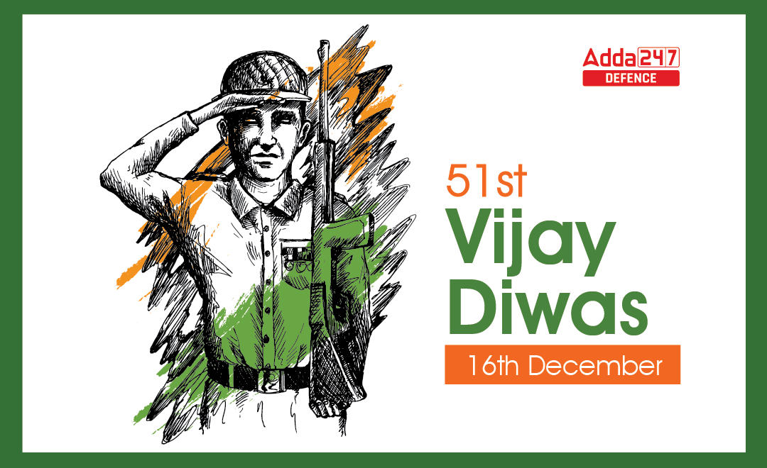 Nation Celebrating 51st Vijay Diwas (16 December Vijay Diwas)