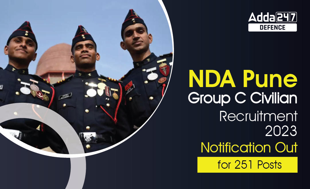 NDA Pune Group C Civilian Recruitment 2023 Last Day to Apply Online_30.1