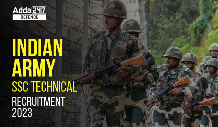 Indian Army SSC Tech Recruitment 2023 for 196 Post_30.1