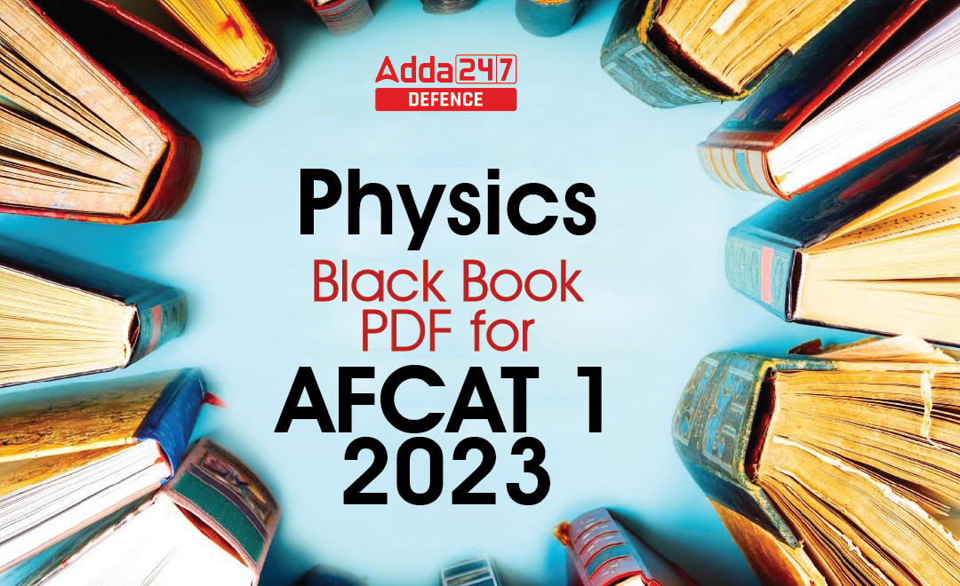 Physics black book pdf for afcat 1 2023