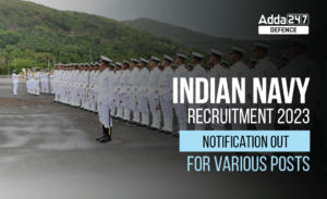 Indian Navy Recruitment 2023 Last Day to Apply for Various Posts