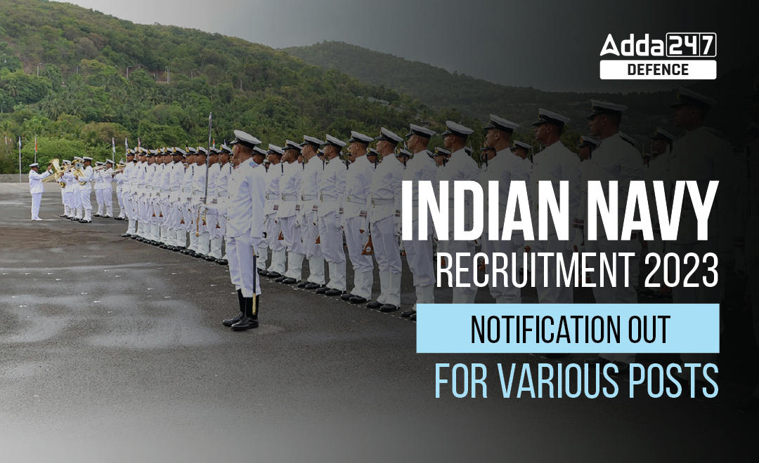 Indian Navy Recruitment 2023 out for various posts_30.1