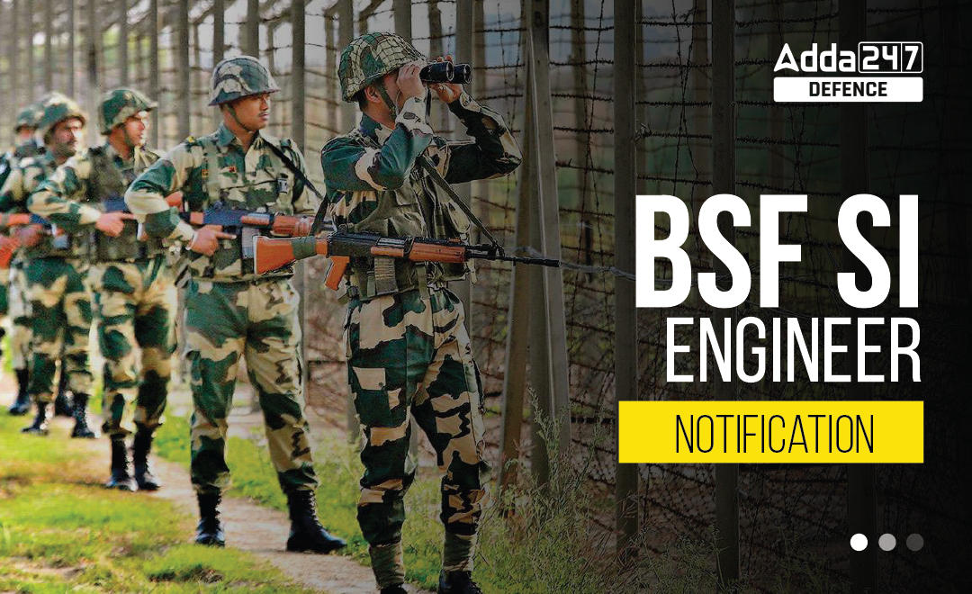 BSF SI Engineer Notification_30.1