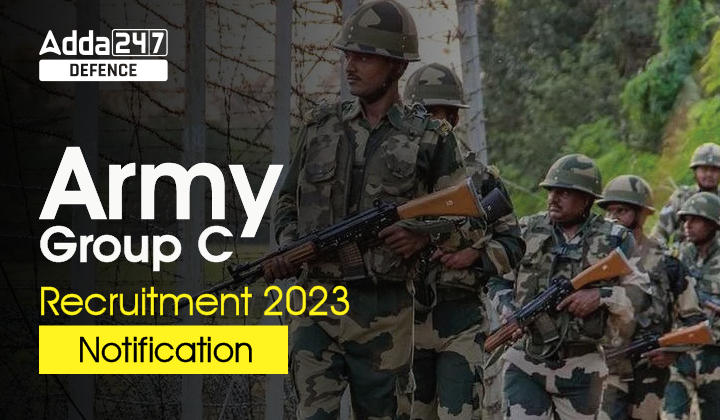 Army Group C Recruitment 2023 Notification_30.1