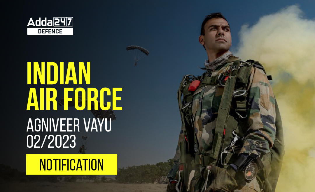 Indian Air Force Agniveer Vayu Recruitment 2023 Apply Now_30.1