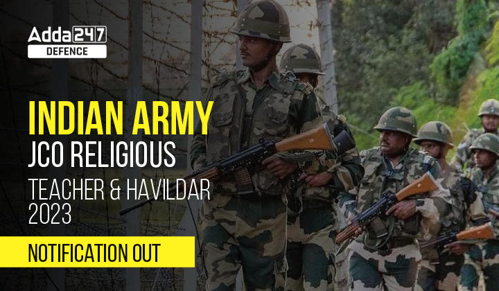 Indian Army Religious Teacher JCO And Havildar 2023 Post_30.1