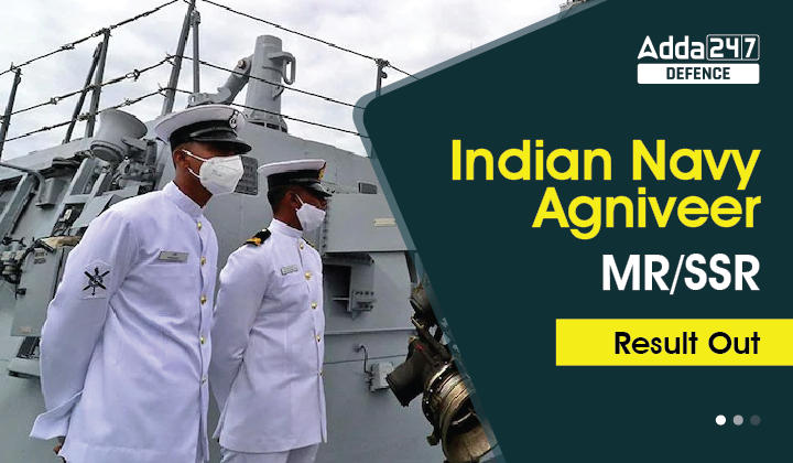 Indian Navy MR & SSR Result 2023 Released Check Merit_30.1