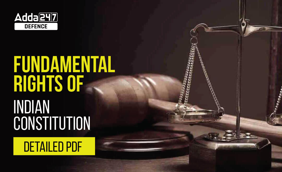 Fundamental Rights Of Indian Constitution Detailed Pdf 8132