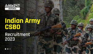 Army HQ Southern Command Signals CSBO Recruitment Notification