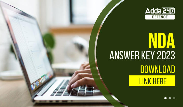 NDA Answer Key 2023 Download for GAT and Maths PDF Here_30.1